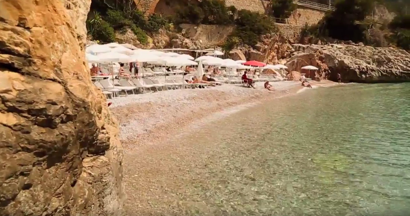 Spiaggia Balzi Rossi Ventimiglia