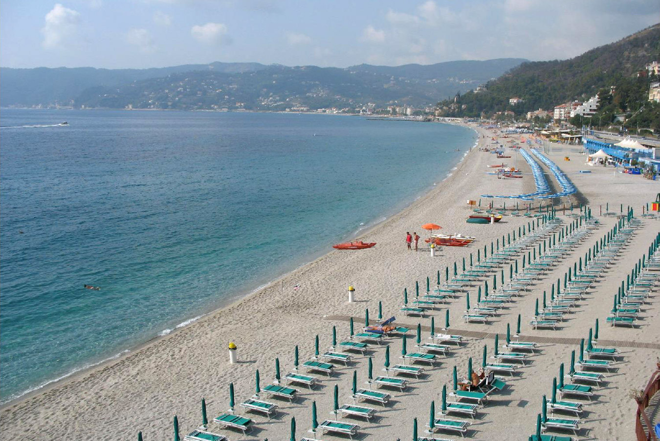 beach Bergeggi