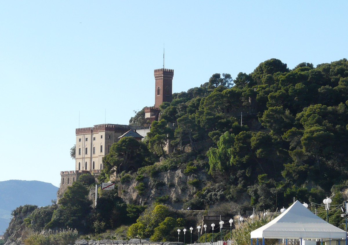 Borghetto Santo Spirito, Liguria, Castello Borelli