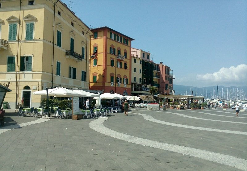 Piazza Garibaldi Lerici