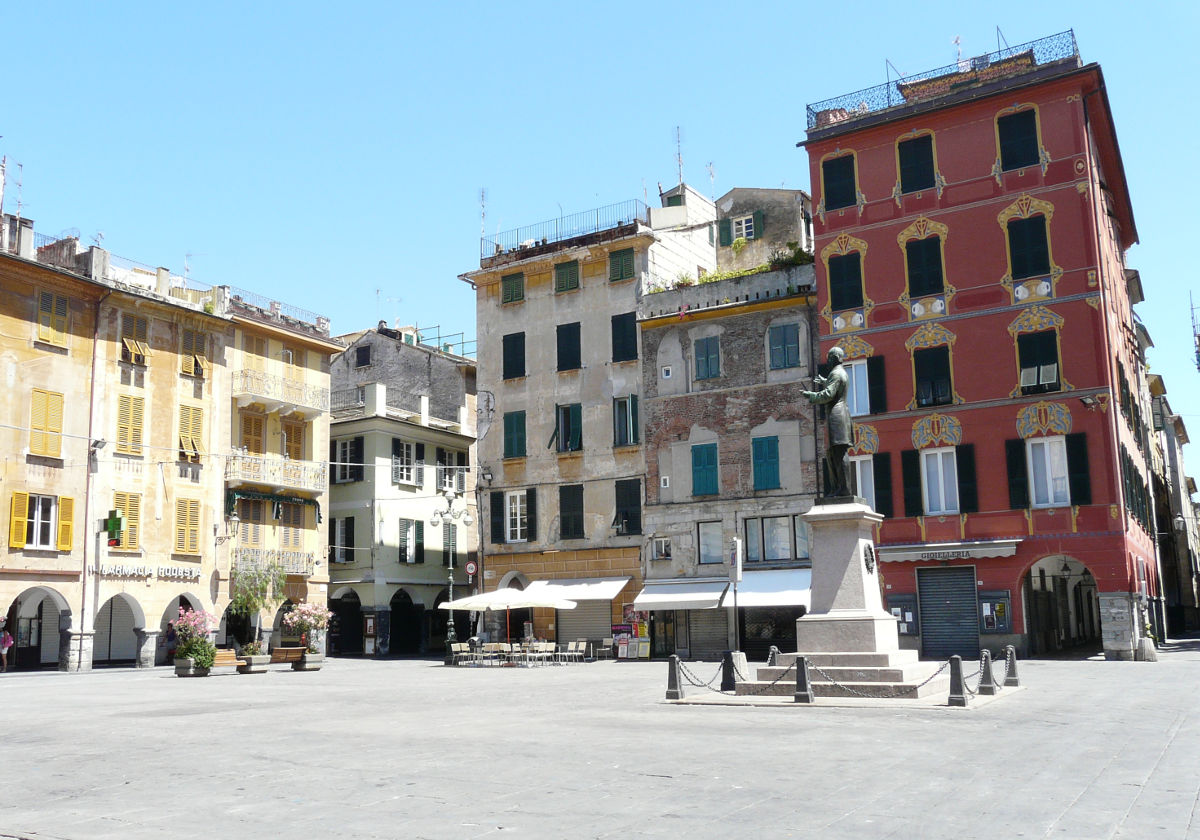 Piazza Mazzini Chiavari