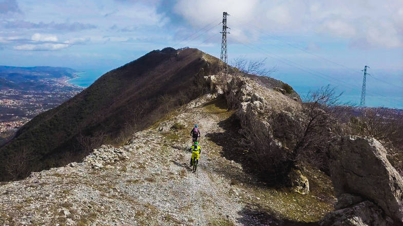 Il Tour del Monte Acuto, Ceriale