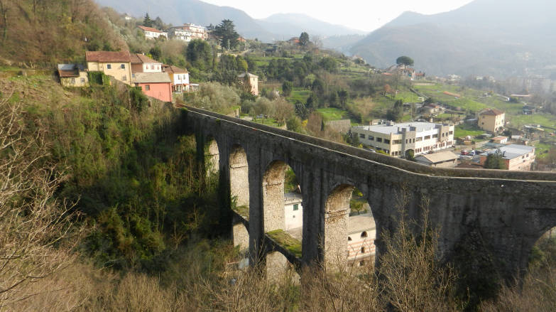 Acquedotto storico di Genova