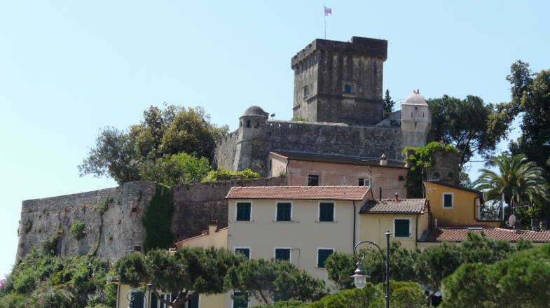 La Bastia, Castello di San Terenzo, Lerici