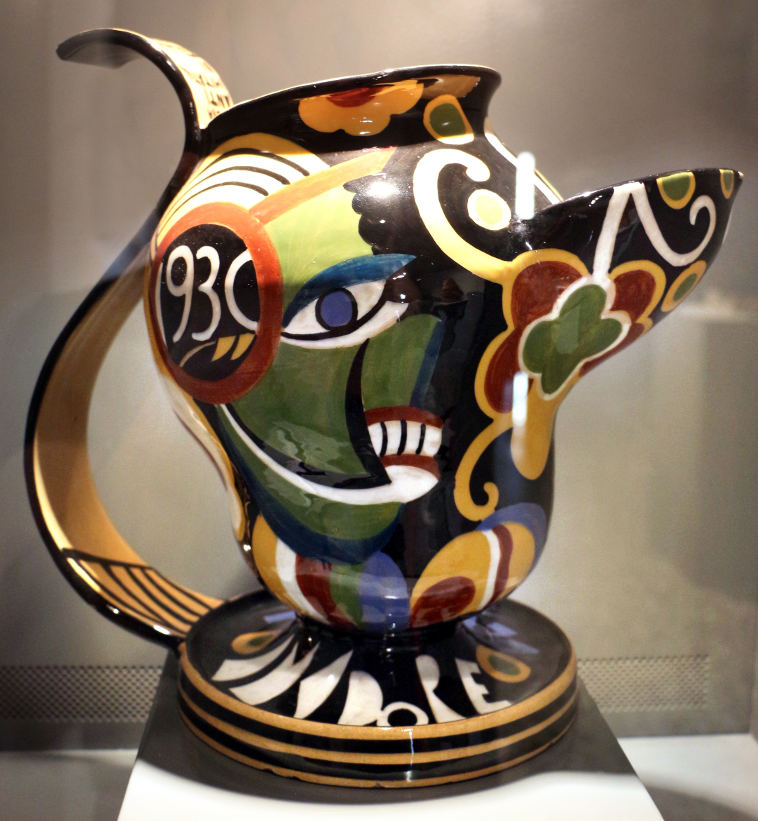 Vaso di Ceramica di Tullio d'Albisola