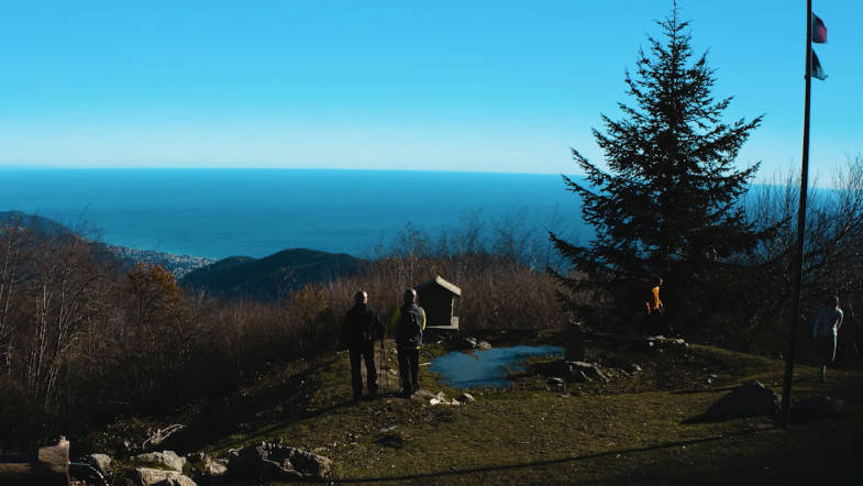 Panorama dal Rifugio Pian delle Bosse