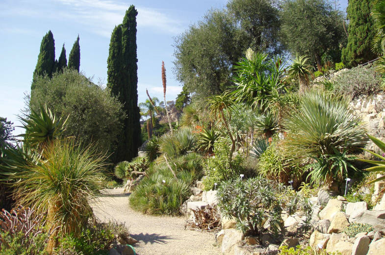 Giardini Botanici Hanbury a Ventimiglia